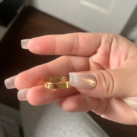 Cartier Love Wedding Band in Yellow Gold Size 55 - Picture 8 of 9
